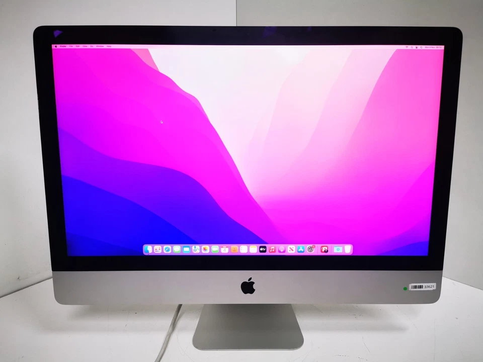iMac Retina 5K 27-inch Late 2015 3.2GHz Intel I5 24GB 1TB Fusion Drive - M390 - Image 1 of 4