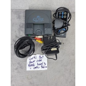 NEC PC Engine CoreGrafx Console PI-TG3 Japan Import with Controller and Cables