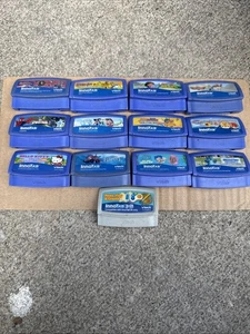 13 VTECH Innotab Game Carts - Spider-Man, Dora, Brave, Hello kitty Untested - Picture 1 of 6