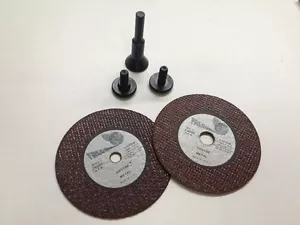 Falcon Dorn Set Dorn 1/4" Schaft mit zwei Schleifscheiben - Bild 1 von 4