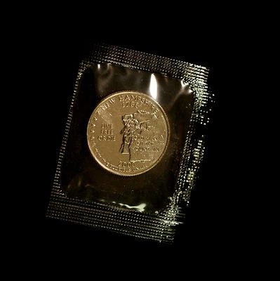 2000 D New Hampshire State BU Washington Quarter  - Image 1 of 2