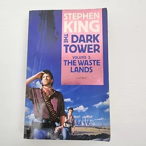 Stephen King The Dark Tower Volume 3 The Waste Lands Ilustrated 1991 - Picture 1 of 3
