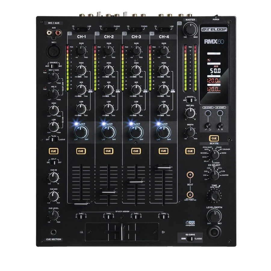 RELOOP RMX-60 DIGITAL MIXER DJ - Imagen 1 de 1