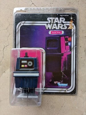 FIGURA SUAVE GIGANTE STAR WARS KENNER JUMBO UNA NUEVA ESPERANZA DROIDE DE PODER 1/6 NUEVA RARA Foto 1 de 4