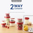 560ml Yoghurt Pots With Topping Oats Jars  Office Workers
