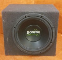 boston acoustics t830 replacement woofer