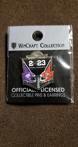 2022-2023 National Championship Game Georgia TCU Horned Frogs Spiel Anstecknadel - Bild 1 von 1