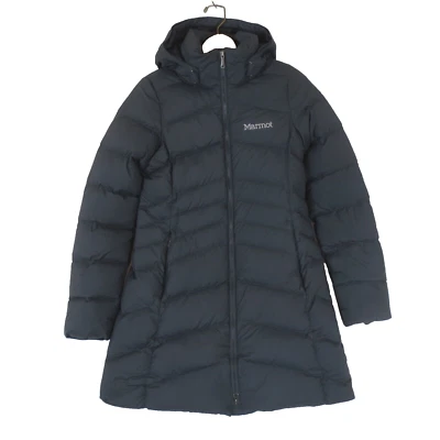 Abrigo acolchado de plumón Marmot Montreal para mujer XS gris 700 parka de invierno Foto 1 de 4