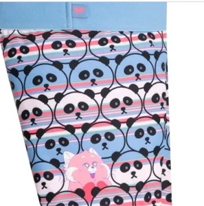 Disney Pixar L M Girl’s Leggings Spandex Cartoon Faces Lightweight Stretch 12 - Picture 1 of 11