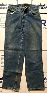 FUCT EXTREMELY RARE VINTAGE 1990S FUCT DENIM MENS BLUE JEANS 30/31 100% COTTON - Picture 1 of 17