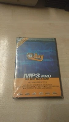 ejay MP3 Pro mp3 management tool for older versions of windows - Image 1 of 2