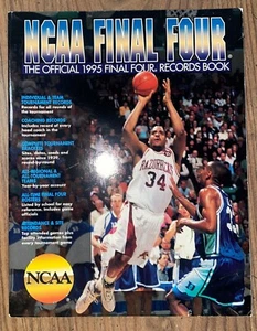 1995 NATIONAL COLLEGIATE NCAA FINAL FOUR RECORD BOOK/RESULTS & RECORDS-175 PAGES - Picture 1 of 1