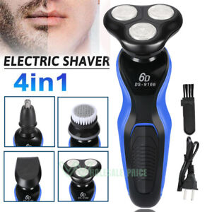 4in1 Electrica Maquina De Afeitar Hombre Afeitadora Rasuradora Barba Afeitadora
