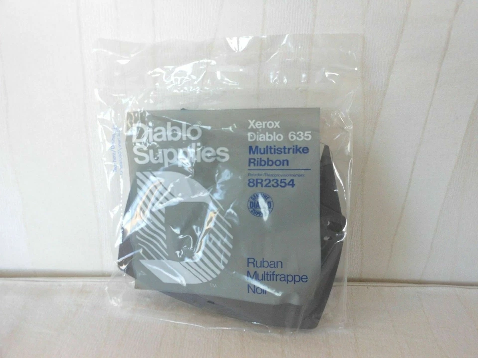Xerox Diablo 635 Multistrike Ribbon 8R2354 for 635 printers,600 Memorywriters - Image 1 of 2