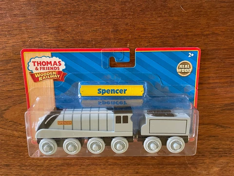 2012 Tomy Wooden Thomas Train Spencer! New! Cover