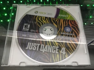 Xbox 360: Just Dance 4 (solo disco) - Imagen 1 de 1