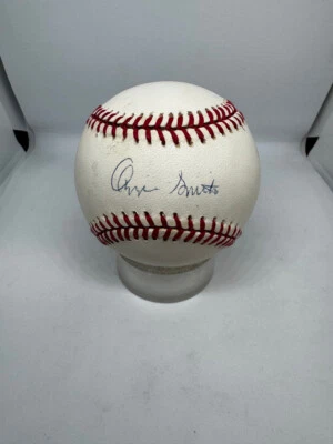 Ozzie Smith Signed Autographed Rawlings ONL Baseball JSA - Image 1 of 3