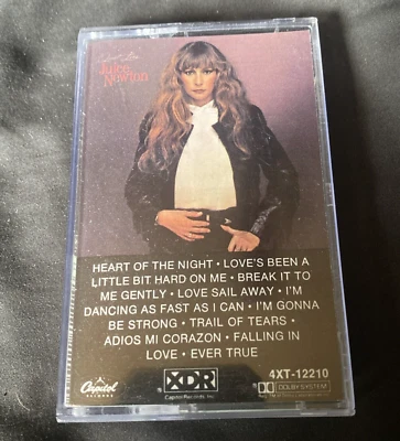 Juice Newton Quiet Lies 1982 Capitol Records Inc Cassette - Image 1 of 4
