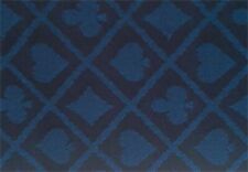 Poker Table Cloth - two tone 7 Feet Poker Speed Cloth suited Blue