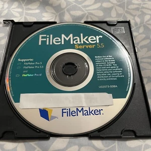 FileMaker Server 5.5 With Serial Key - Picture 1 of 2