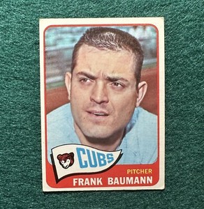 1965 Topps - #202 Leo Burke - Chicago Cubs