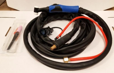 TECARC WP26 8M TIG WELDING TORCH with 14 pin plug to suit MILLER