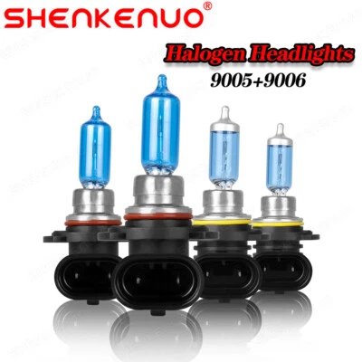 Faro halógeno bombilla alta baja para Ford Five Hundred SEL sedán 4 puertas 2005-2007 Foto 1 de 4