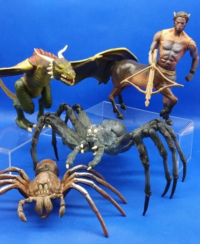 REDUCED Harry Potter Creatures Norbert, Dragon - Aragog Spiders & Centaur Deluxe Cover