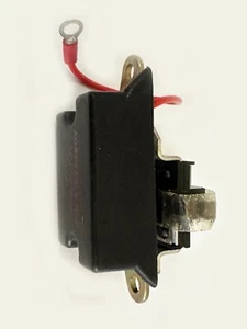 NEW 1978-84 Porsche O.E. Alternator Voltage Regulator, Brush Holder/Brushes - Picture 1 of 5