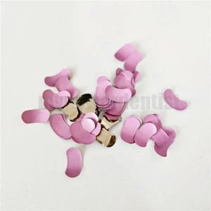 50Pieces Dental Non-Stick Matrices Teflon Coating Full Curve Matrix Bands Large - Picture 1 of 8