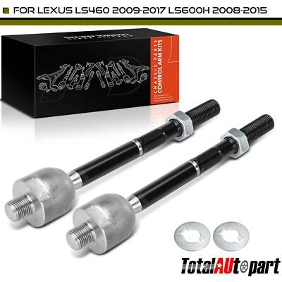 2Pcs Steering Tie Rod End for Lexus LS600h 2008-2015 LS460 2009-2017 Front Inner - Image 1 of 4