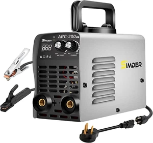 Welder Inverter 200AMP Gasless 110V 220V ARC TIG MMA Welding Machine - Picture 1 of 12