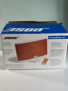 BOSE Series III 3 SoundDock Orange Lighting Connector in Great Condition - Picture 1 of 4