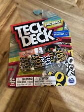 Tech Deck Throwback Series Toy Machine Rare Walmart Excl Fingerboard NIB