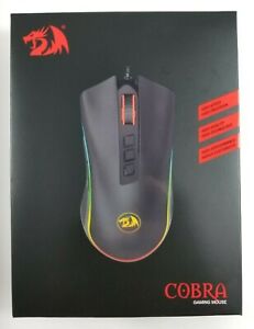 Redragon M711 COBRA PC Gaming Mouse 16.8 Million Chroma RGB Color Backlit NEW