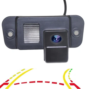 Dynamic Trajectory Rear View Camera with Guide Parking Line For Ssangyong Actyon - Picture 1 of 6