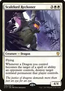 Magic The Gathering MTG SCALELORD RECKONER Commander 2017 NM Near Mint - Picture 1 of 1