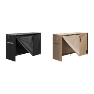 Waterproof Log Rack Cover, Heavy Duty 600D Oxford Outdoor Firewood Storage Cover - Picture 1 of 9