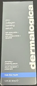 Dermalogica Pro Collagen Banking Serum Amino Acids - 1 oz / 30mL NEW (H9) - Picture 1 of 3