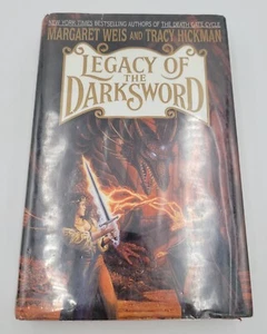 Legacy of the Darksword by Margaret Weis 1997 First Edition First Printing HC - Picture 1 of 7