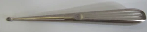 V. Mueller AU6604 Spratt Curette Tamaño 2 Copa Ovalada 7.6 X 5.7mm, L: 6-1/2" Alemania - Imagen 1 de 9