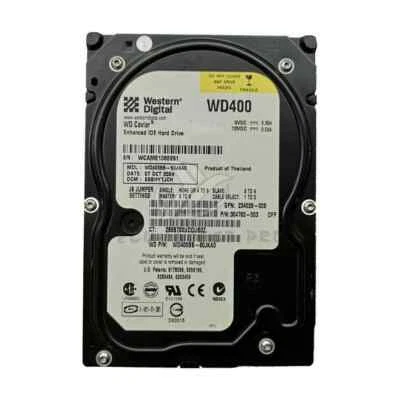 compatible WD 40GB WD400BB 7200RPM PATA IDE 3.5" HDD Hard Disk Drive - Image 1 of 4