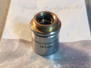 MIKROSKOP OBJEKTIV FORSCHUNGSGERÄTE AUTOKOLLIMATOR + IRIS OPTIK (DS1D3) - Bild 1 von 11