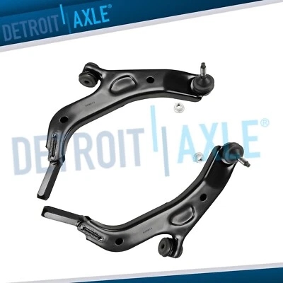 Front Lower Control Arms with Ball Joint for 2008 2009 Ford Flex Taurus X Sable - Image 1 of 4