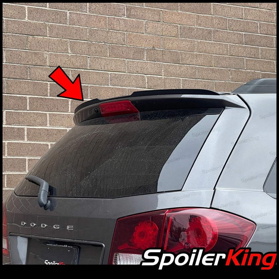 SpoilerKing Rear Add-on Roof Spoiler (Fits: Dodge Journey 2009-2020) 244LC - Image 1 of 4
