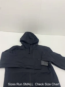 Ten Thousand Midweight Tech Jacket Black TTOW002 - Picture 1 of 23