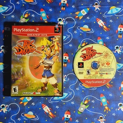 Jak and Daxter: The Precursor Legacy (Sony PlayStation 2 PS2) - Image 1 of 4