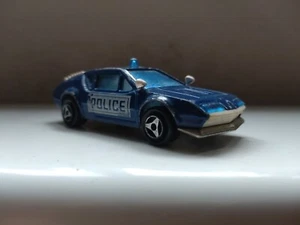MAJORETTE ALPINE RENAULT A310 NO264 1/55 POLICE CAR #217 - Picture 1 of 6