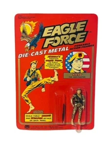 Eagle Force Mego diecast figure UNPUNCHED vtg MOC Kayo Judo Fighter RARE BMC4 - Picture 1 of 5
