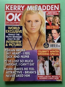 OK! 23-Nov-2004 KERRY KATONA Colin Farrell Kirsten Dunst Hear'say Terri Seymour - Picture 1 of 7